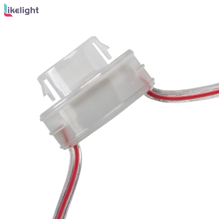 DC5V 20mm APA102C Amusement LED Pixel String Light