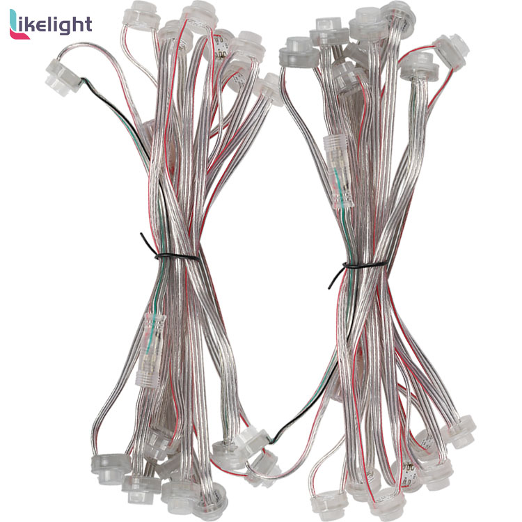 Efecto RGB de luz pixel APA102C