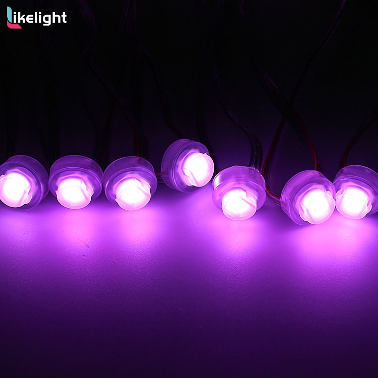Efecto de luz pixel string RGB 20mm